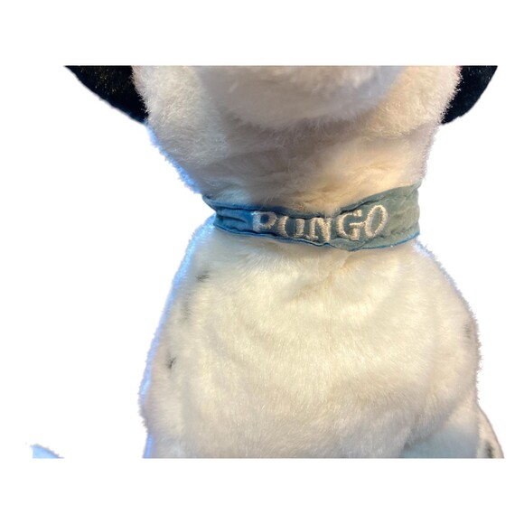 Vintage 101 Dalmatians Plush Disney Mattel 1991? Pongo and Lucky Set Dalmatians - Picture 7 of 13